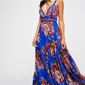 Free People Manarola Maxi Dress